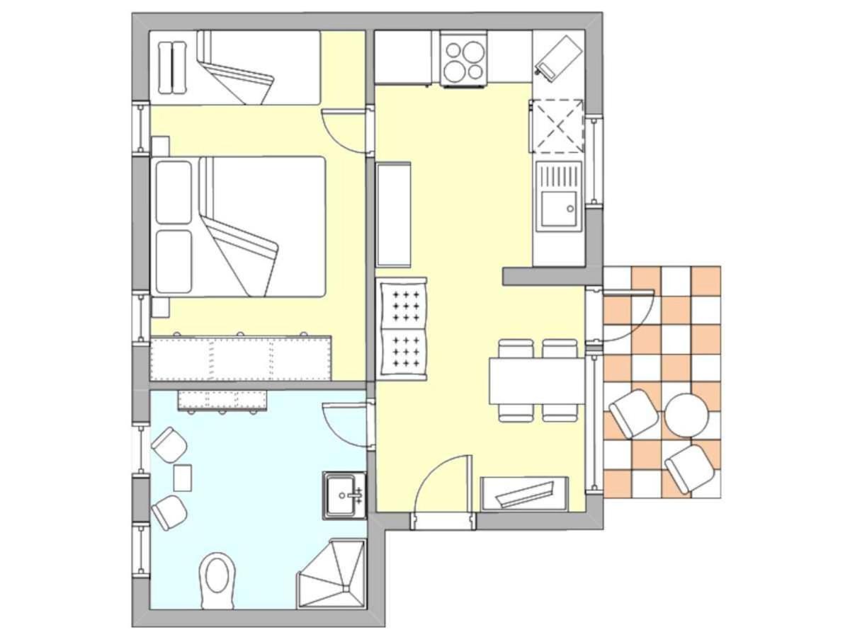 Residenz Meerblick 8 Apartment